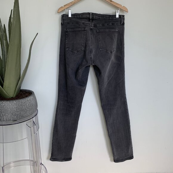 Gap Resolution Slim Straight jeans Black Stonewash 33 / 16 - Picture 6 of 8
